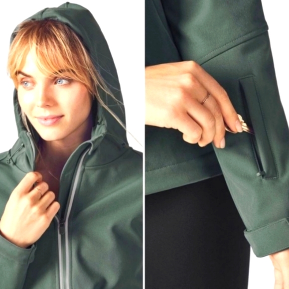 Fabletics Salma Hardshell Jacket - Picture 2 of 5